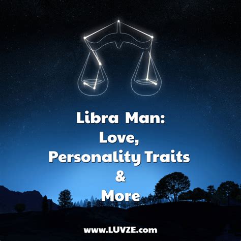 Libra Man: Love, Personality Traits & More 